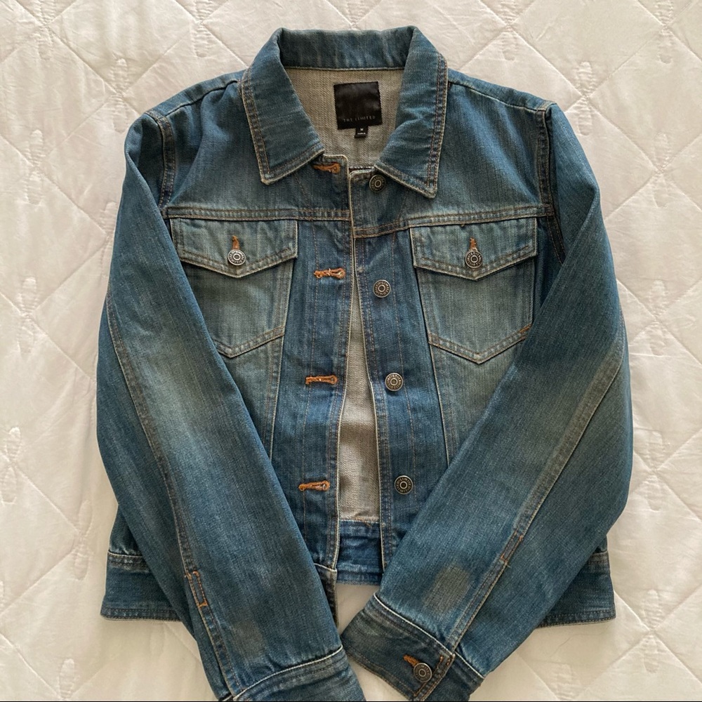 Vintage The Limited jean jacket
